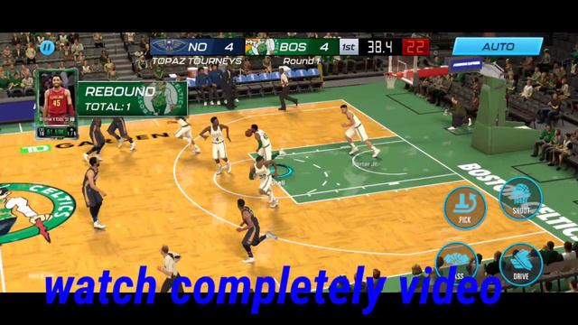 4 New SECRET CODES: NBA 2K Mobile - NBA 2K Locker Codes 2023 December | NBA 2K Mobile Redeem Codes