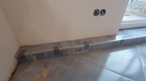 укладка плитки на ступени. Все просто і красиво.