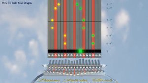 Kalimba tutorial with tabs: How To Train Your Dragon - Test Drive