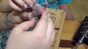 Паровая мини-турбина дома.