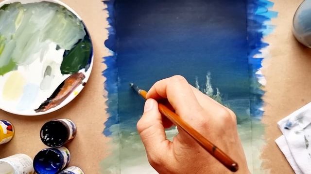 РІЗДВО |Урок малювання| Українською смотреть онлайн