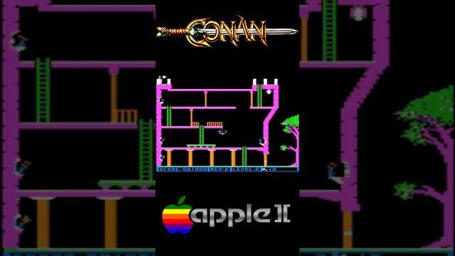 CONAN (Datasoft - 1984 - Apple II) #appleii