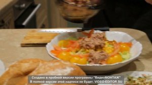 Салат с тунцом!! Пп