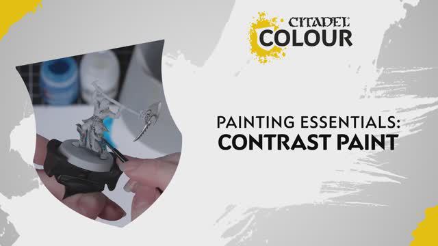 Warhammer 40000 - Painting Essentials - How to use Contrast Paints _ Beginner _ Warhammer