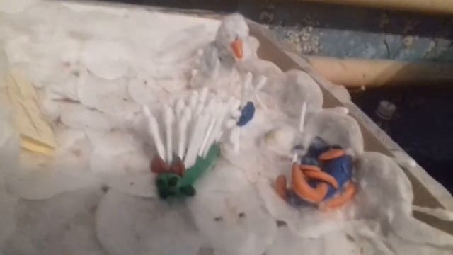 как сделать зимнюю поделку смотреть онлайн