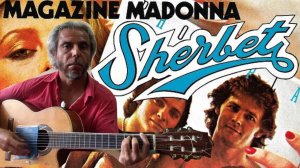 Sherbet-Magazine Madonna-guitar Cover