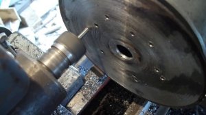 Делительный диск!