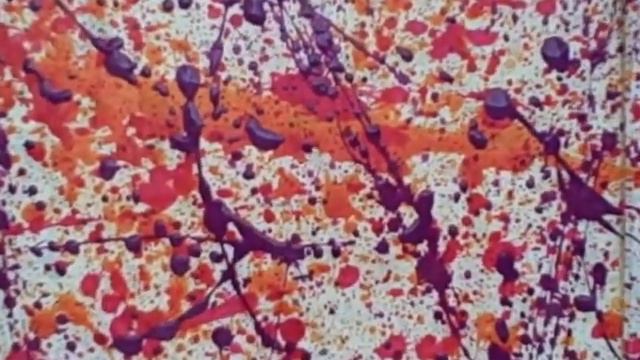 Channeling Jackson Pollock - by F. Lennox Campello
