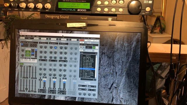 Emu Proteus 2000 editing with Prodatum смотреть онлайн