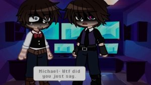 ||AFTONS Meet MICHAEL’S FAMILY|| TW!! ||Gacha FNaF||Remake||MY AU!!||
