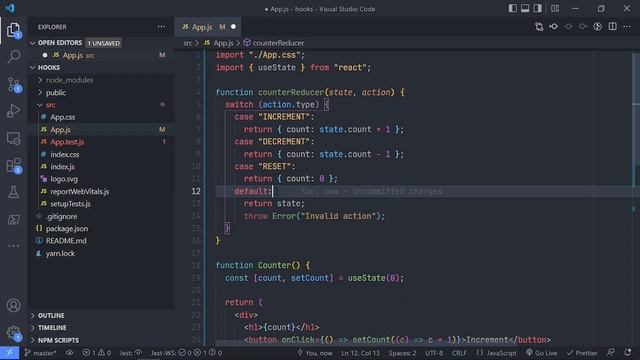 #6 - useReducer | React Hooks (தமிழ்) смотреть онлайн