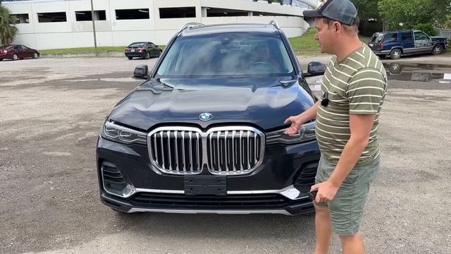 Готова к Продаже BMW X7 2019 года ! Проверено - Вся Целая !