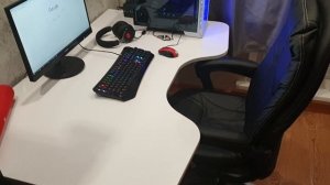 ИГРОВОЙ СТОЛ КСТ-116 БЕЛЫЙ ОБЗОР