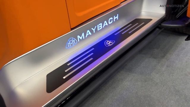 Mercedes-Maybach Van! Edel-Fake auf Basis von V-Klasse, Vito Tourer oder EQV | Preis | Sitzprobe смотреть онлайн