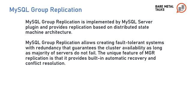 MySQL Replication Types Explained