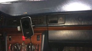 Финал. Починил печку не снимая с машины. Мерседес 124