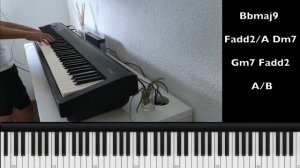 Earth, Wind & Fire - after the love has gone chords (by josecz keyboard)