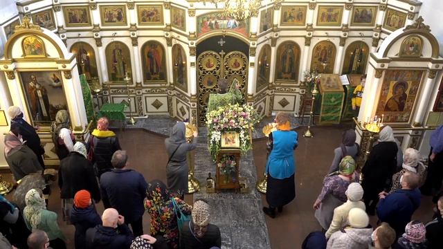 Запись трансляции 25 апреля 9:40. Часы. Литургия смотреть онлайн