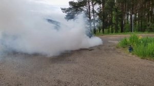 Бёрнаут на переднем приводе! | Как сделать Burnout