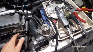 Как нельзя глушить EGR, Opel Zafira A 2.0d Y20DTH