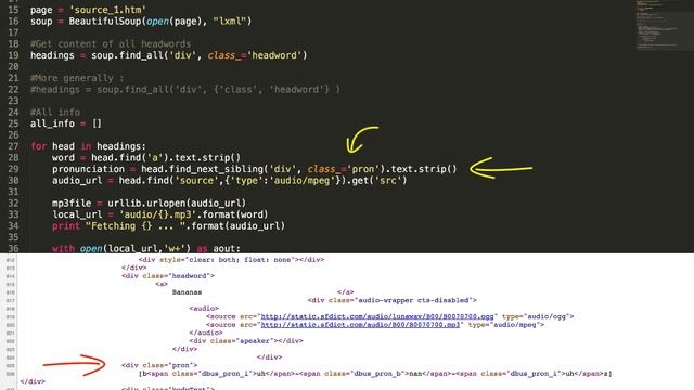 Build a Web Scraper with Python and Beautiful Soup смотреть онлайн