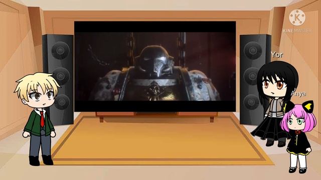 SpyXfamily React To Warhammer 40k