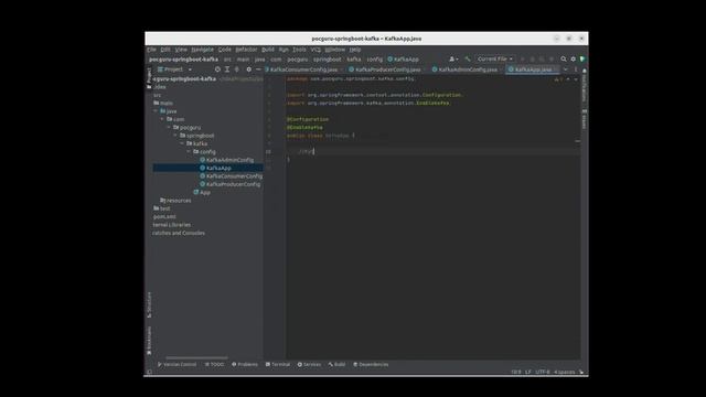 Publish and consume from Kafka using SpringBoot, IntelliJ, Maven and Docker under 12 minutes смотреть онлайн