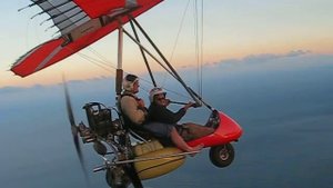 Крым, Коктебель, полеты на дельтоплане,