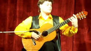 Сергей Гаврилов (гитара) исполняет романс "Я встретил Вас" (обработка Сергея Гаврилова)