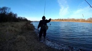 Рыбаки ловили рыбу, а поймали-РАКА! Спиннинг в декабре 2019 на Оке.