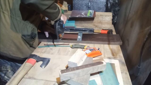 1. Топоры Топорсиб. Мой малыш. Неприятность. Заточка в линзу. Обзор. смотреть онлайн