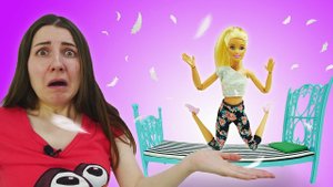 Ремонт у Барби - Каким будет дом Барби? Видео для девочек про кукол в шоу Я не хочу в школу