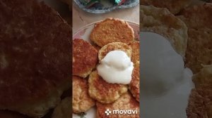 Безумно вкусные и полезные оладьи  даже для диабетиков.