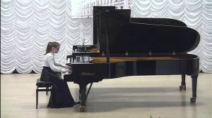 Маргарита Бажутина 12 лет. Прокофьев. Сказки старой бабушки № 3