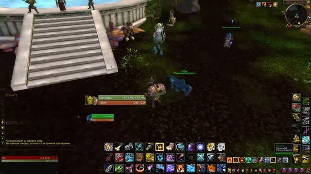 world of warcraft приручение духов зверя кошка и птица смотреть онлайн