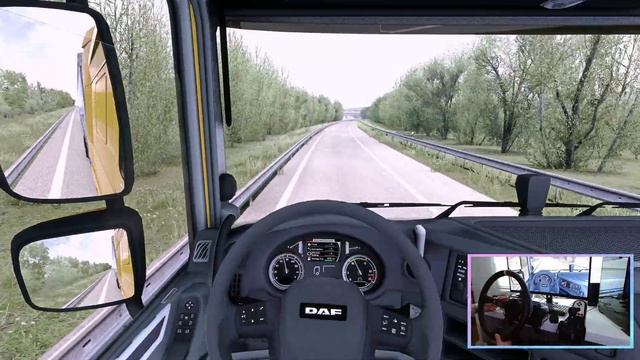 [POV] ETS 2 DAF XF Euro 6 by Schumi +MX-13 Sound & Engine Pack by zeemods |Updated| (4K) смотреть онлайн