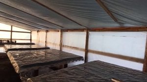 Теплица для рассады цветов из дерева своими руками!