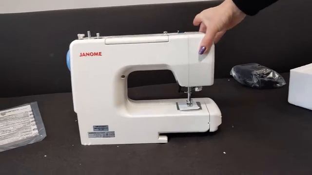 Обзор швейной машины JANOME TOP 22S из Rozetka