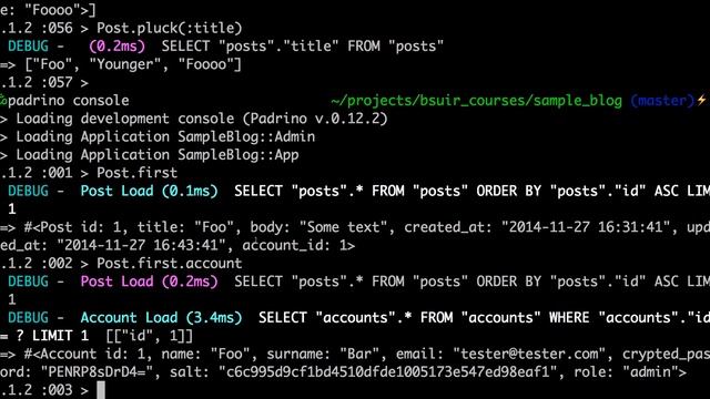 12. ActiveRecord. ( in Russian language ) смотреть онлайн