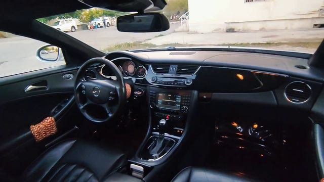 Mercedes Benz CLS 500. 2004/11 . 3.5L  V6 272.  Germany.