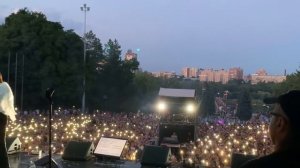 До свидания, тёплый Донецк! Спасибо за Сердца и массовый Хор!!