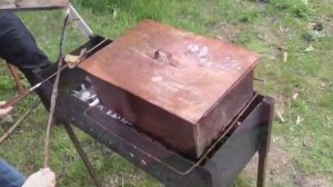 Рыба горячего копчения на ольхе