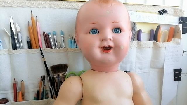 Невероятный подарок Распаковка антикварной куклы смотреть онлайн