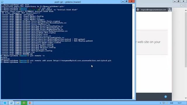 Git Demo смотреть онлайн