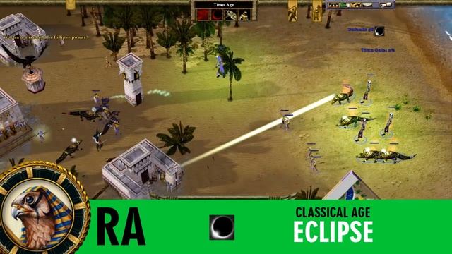 Age of Mythology Extended Edition - All God Powers & Titans смотреть онлайн