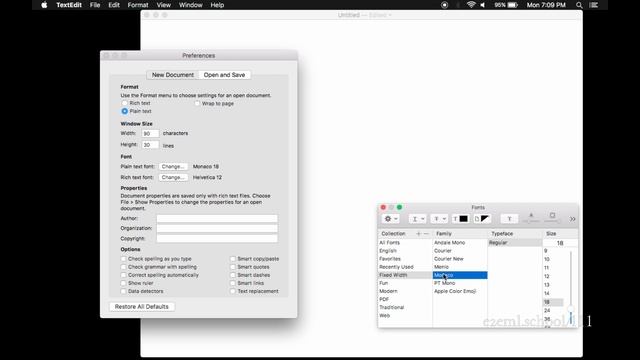 Getting ready to learn Python, Mac edition #3: Creating and editing text files