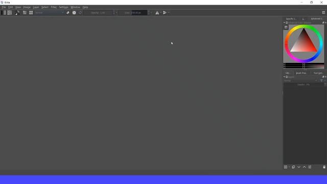 Krita Tutorial: Reset Krita Workspace - Arranging Your Workspace смотреть онлайн