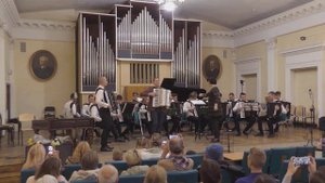 Ян Табачник - "Концертне танго" \\ Дмитро Мотузок та Олег Микитюк оркестр «GRAND ACCORDEON»