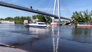 Тюмень, прогулка по набережной Туры