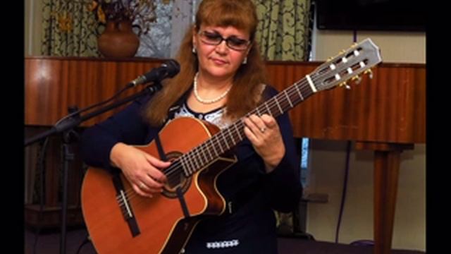 Я ЕХАЛА ДОМОЙ исп. Наталия Муравьева Старинные русские романсы под гитару  Old Russian Romance